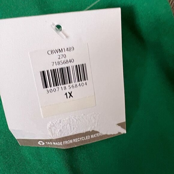 Coral Bay Cookie Baking Crew Top-Size 1X - Picture 4 of 8